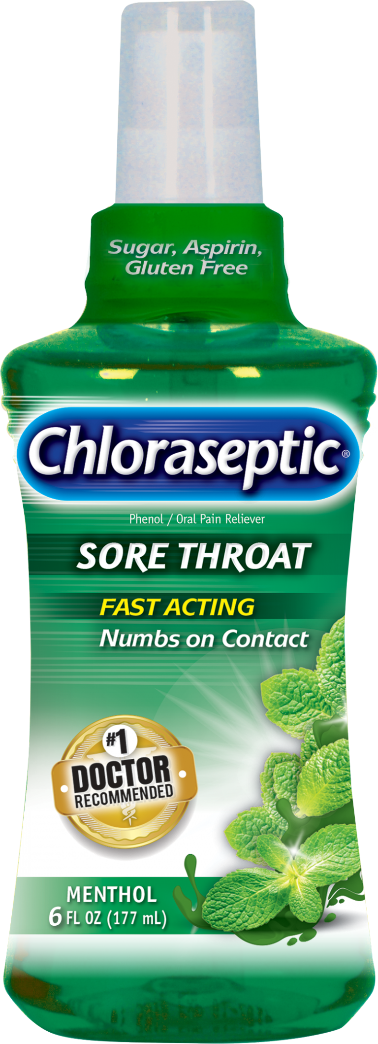 Chloraseptic® Max Wild Berry Sore Throat Spray