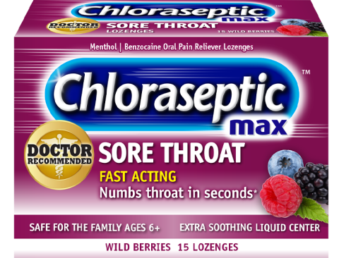 throat infection tablet