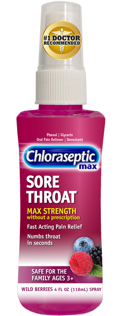 Chloraseptic Sore Throat Sprays