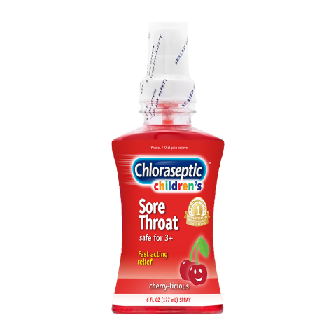 Chloraseptic Children's™ Cherry Spray